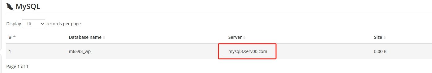 MySQL Server